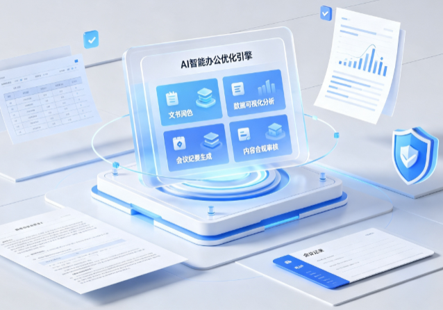 扶绥县AI重构现代办公体系 智能优化引擎助力企业轻量化高效运营