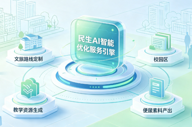 扶绥县AI普惠赋能民生服务 智能优化技术升级大众生活服务体验