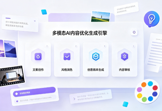 扶绥县AI智能内容优化创新 多模态生成技术丰富数字内容创作生态
