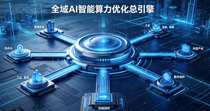 扶绥县AI算力优化赋能数字生态 智能技术迭代激活产业发展新动能