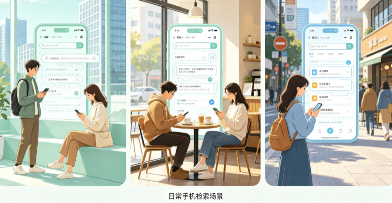 扶绥县普通人日常手机使用场景拆解：GEO 与 AI 优化如何改变信息检索体验