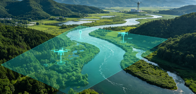 扶绥县GEO 全域空间监测筑牢生态屏障，空间技术支撑环境治理与灾害防御