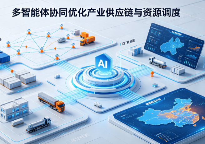 扶绥县AI 智能体 Geo 优化重塑产业链空间调度体系，打通仓储运输全链路
