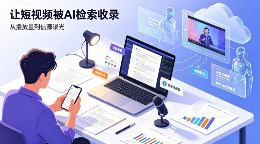 扶绥县短视频创作者新必修课：吃透 GEO 优化，让抖音内容被豆包、DeepSeek、元宝智能体收录