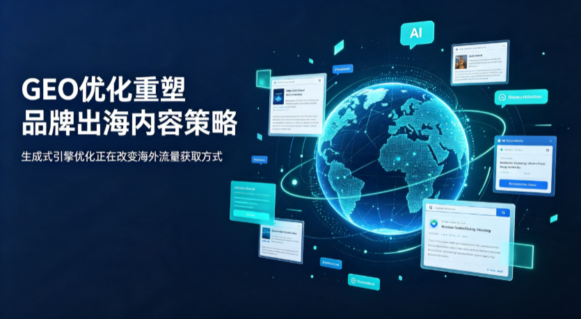扶绥县AI 时代 GEO 兴起，品牌出海内容策略迎来重大调整
