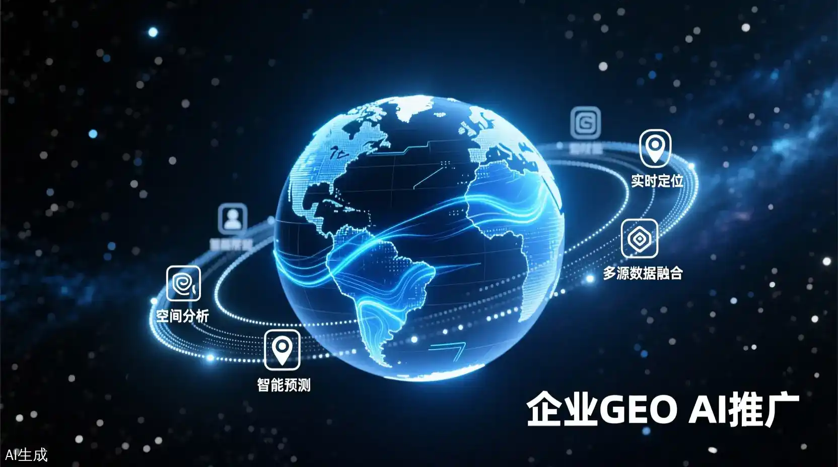 解读扶绥县GEO优化：融入生活与社会的精细化地理服务